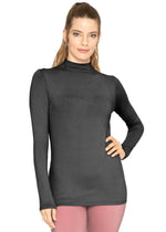 Oh So Soft Classic Fit Long Sleeve Mock Neck Top