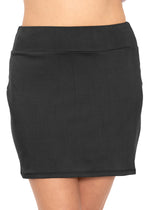 High Waist Oh So Soft Essential Mini Skirt