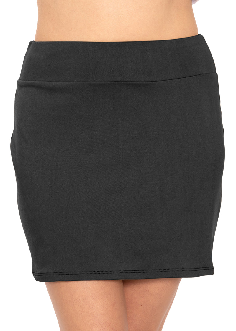 Oh So Soft Essential Mini Skirt | X-Small-3X