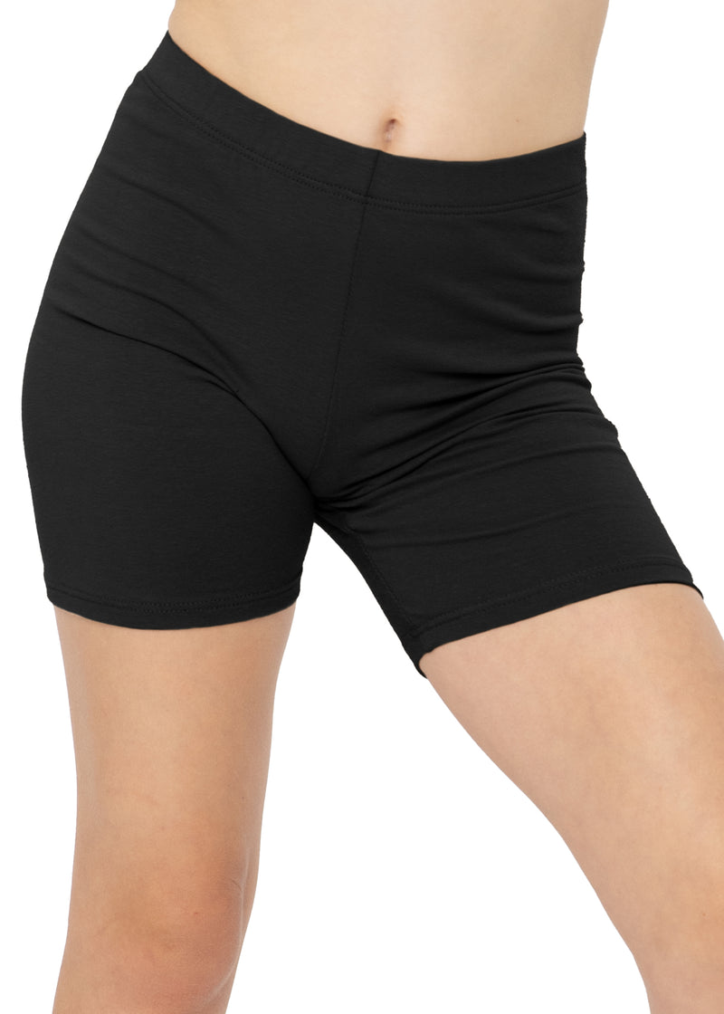 Girl's Cotton Bike Shorts