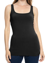 Oh So Soft Long Length Base Layer Tank Top