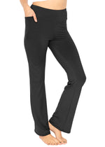 Oh So Soft High Waist Bootcut Yoga Pants with Pocket