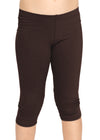 Girl's Oh So Soft Knee Length Leggings