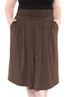 Women’s MIDI POCKET Skirt