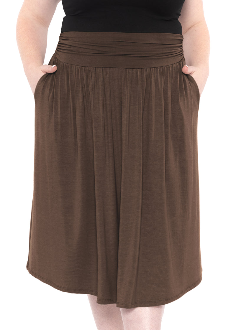 Women’s MIDI POCKET Skirt