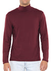 Men’s Oh So Soft Luxe Mock Neck Turtleneck Long Sleeve Shirt