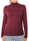 Oh So Soft Long Sleeve Mock Turtle Neck Top