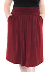 Women’s MIDI POCKET Skirt