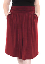 Women’s MIDI POCKET Skirt