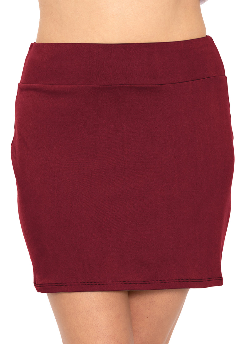 High Waist Oh So Soft Essential Mini Skirt