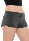 Cotton Beachwear Shorty Shorts