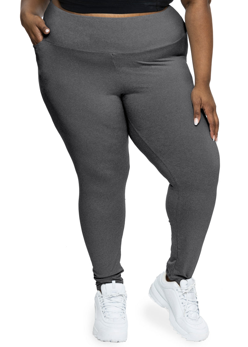 Oh So Soft High Waist Stretch Active Leggings with Pocket