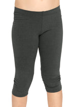 Girl's Oh So Soft Knee Length Leggings