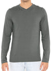 Men’s Oh So Soft Luxe Long Sleeve V Neck Shirt