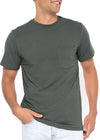 Men’s Oh So Soft Luxe Stretch Basic Pocket Tee