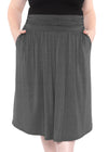 Women’s MIDI POCKET Skirt