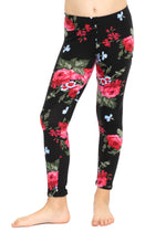 Oh So Soft Youth Girls Prints Leggings