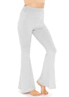 Oh-So-Soft Ruched High Waist Bell Bottoms