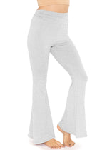 Oh-So-Soft Ruched High Waist Bell Bottoms