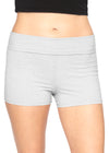 Women's and Plus Yoga Shorts