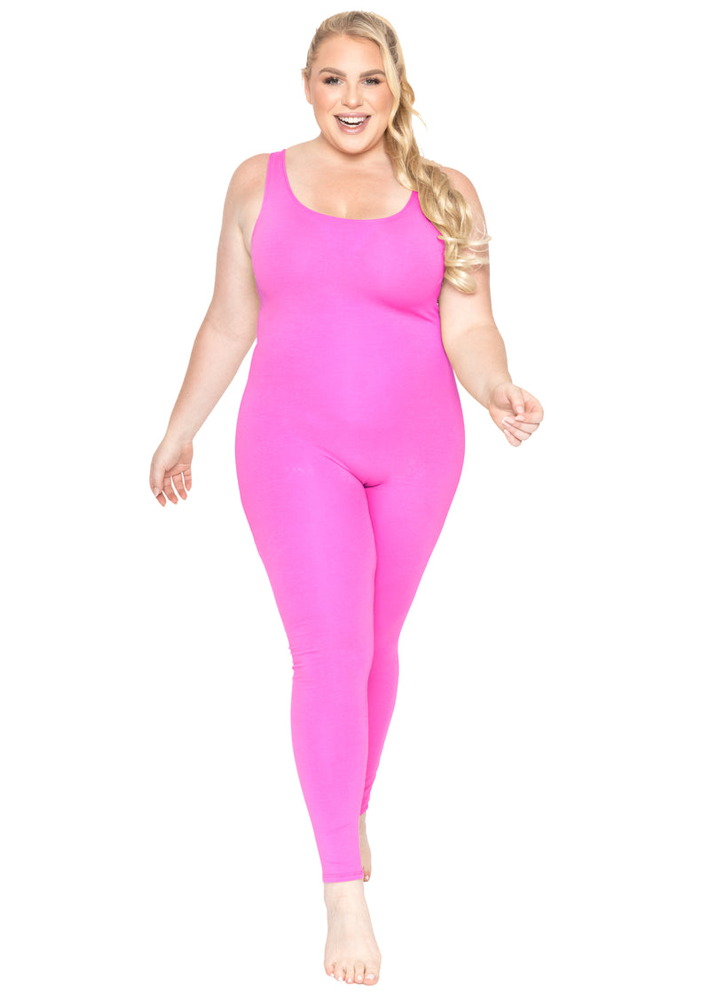 Nylon Tank Unitard