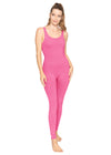 Women's Ankle Length Cotton Tank Unitard