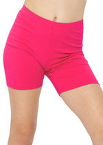 Girl's Cotton Bike Shorts