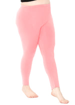 Stretch Is Comfort Women's Plus Size Oh So Soft Solid Leggings