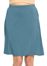 Women's A-Line Knee Length Skirt