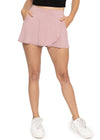 Premium Stretch Rayon Wrap Tennis Skort with Pockets