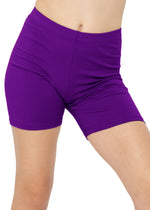 Girl's Cotton Bike Shorts