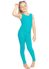 Teamwear Girl's Cotton Tank Unitard