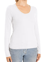 Oh So Soft Long Sleeve Scoop Neck Top