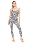 Women's Ankle Length Cotton Tank Unitard