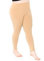 Stretch Is Comfort Women's Plus Size Oh So Soft Solid Leggings