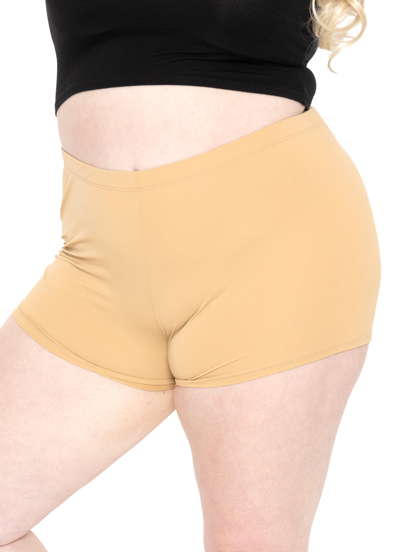 Plus size sales booty shorts