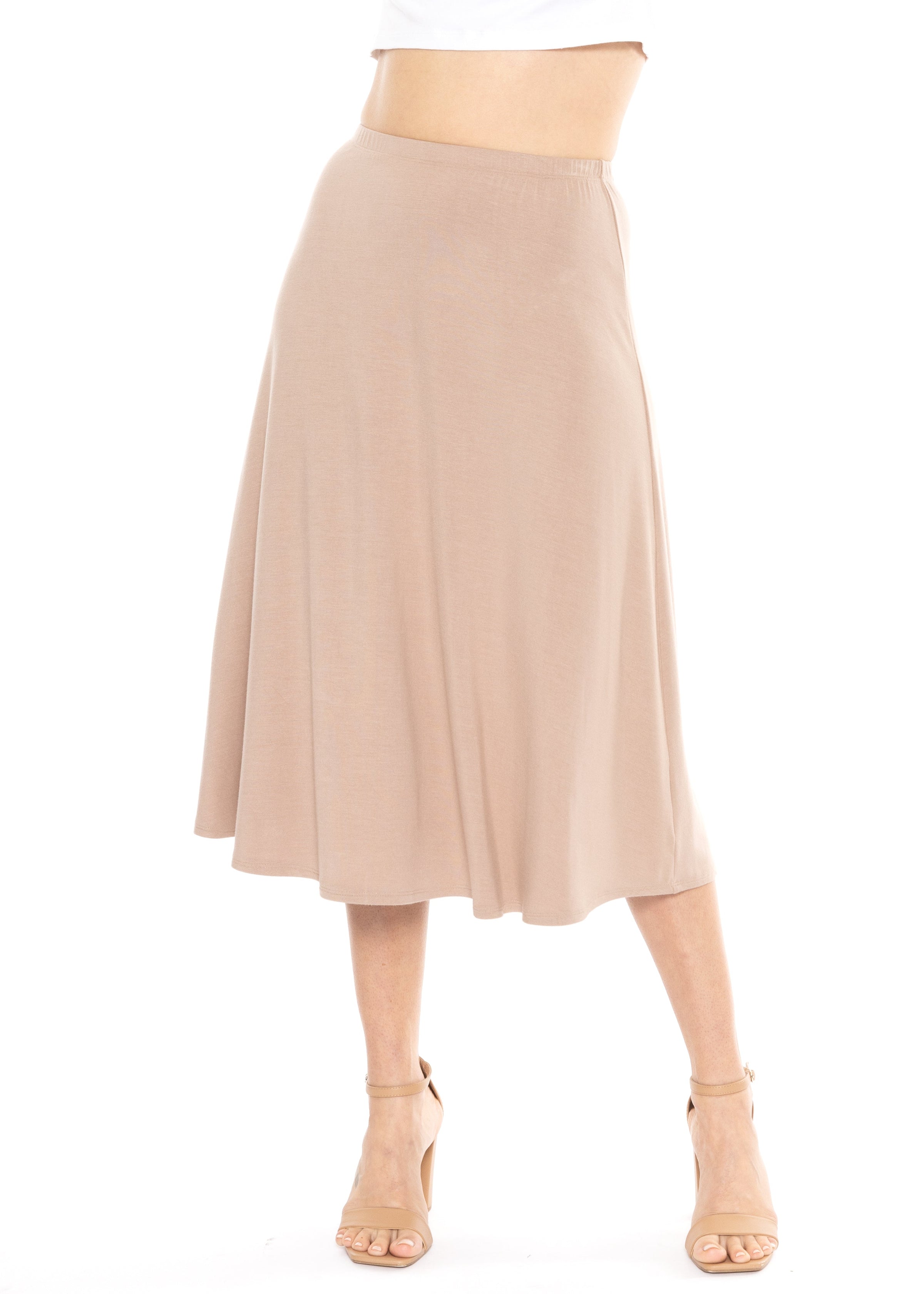 Brown pencil skirt 5xl best sale
