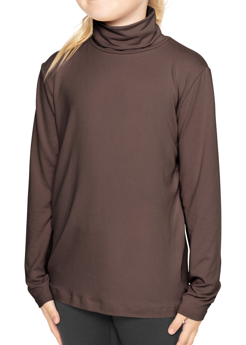 Stretch is Comfort Girl s Turtleneck Stretch Is Comfort