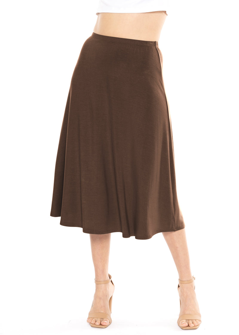 Flowy a discount line skirt
