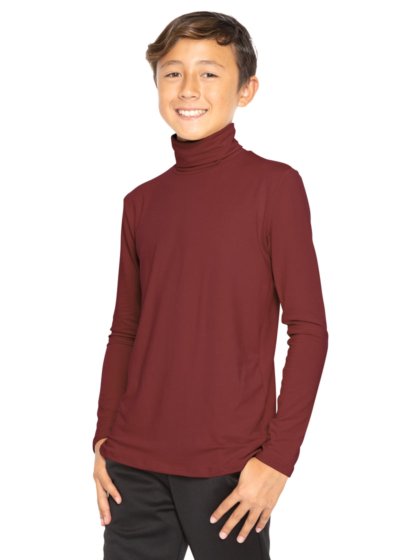 Boy's Oh So Soft Long Sleeve Turtleneck