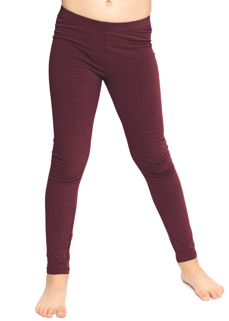 Girl s Oh So Soft Leggings Stretch Is Comfort