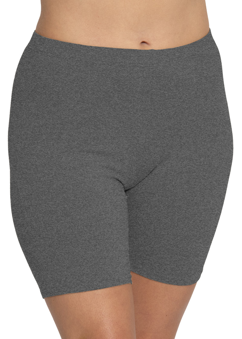Stretch is Comfort Women s Cotton Stretch Workout Bike Shorts