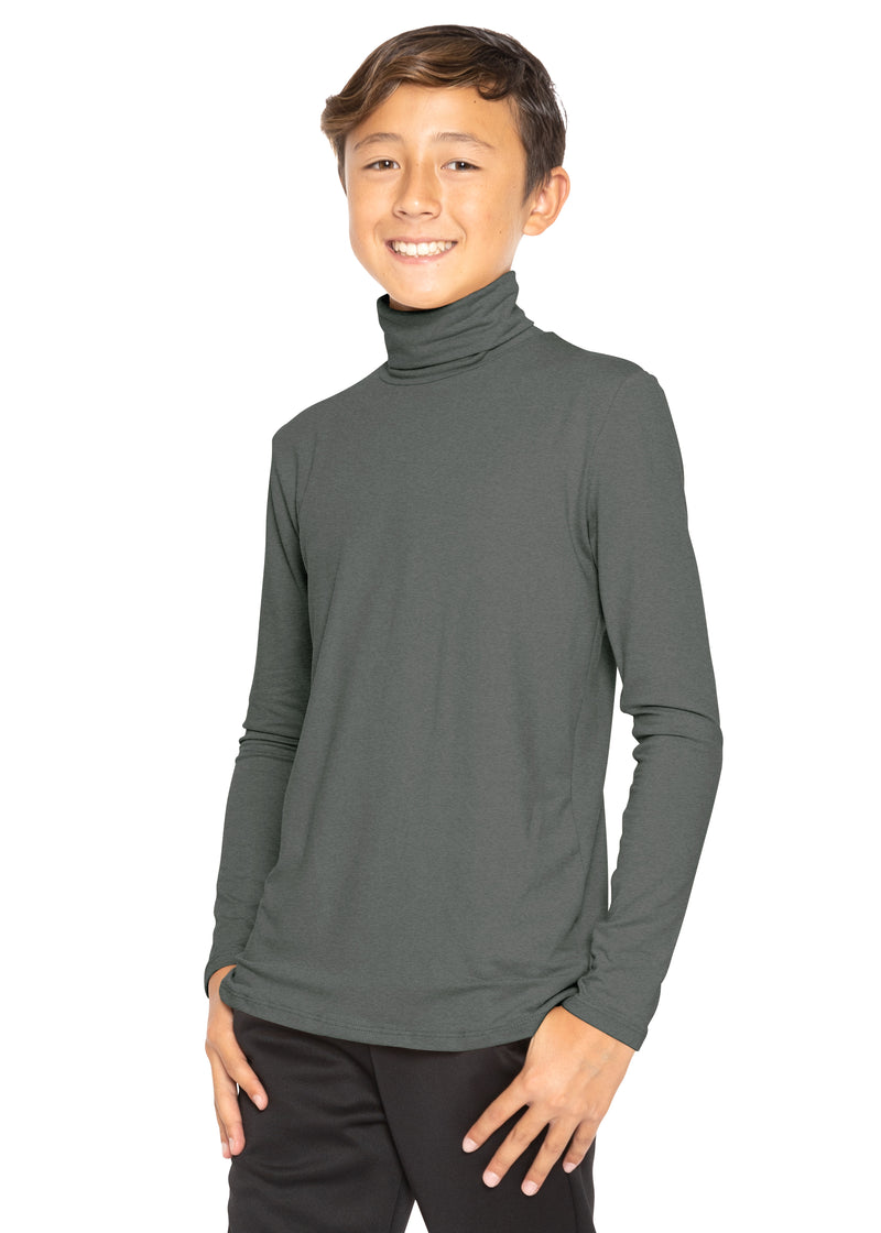 Stretch is Comfort Boy s Turtleneck Shirt Stretch Is Comfort