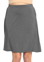 Women's A-Line Knee Length Skirt