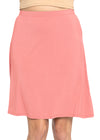 Women's A-Line Knee Length Skirt