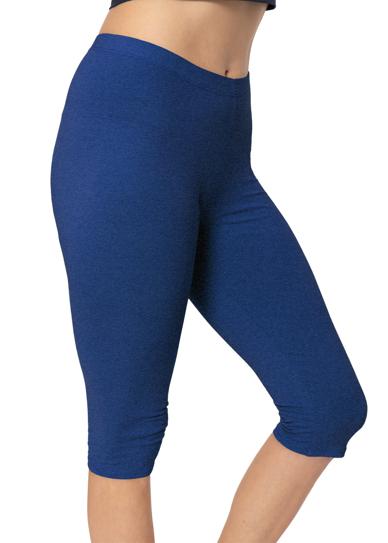 Women's Knee Length Leggings