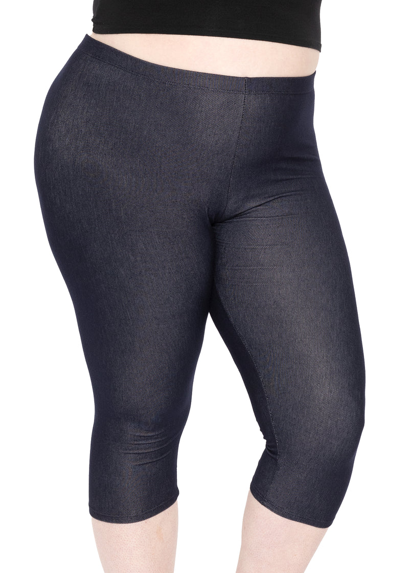 Women's Knee Length Leggings