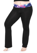 Plus Size Cotton Yoga Pants