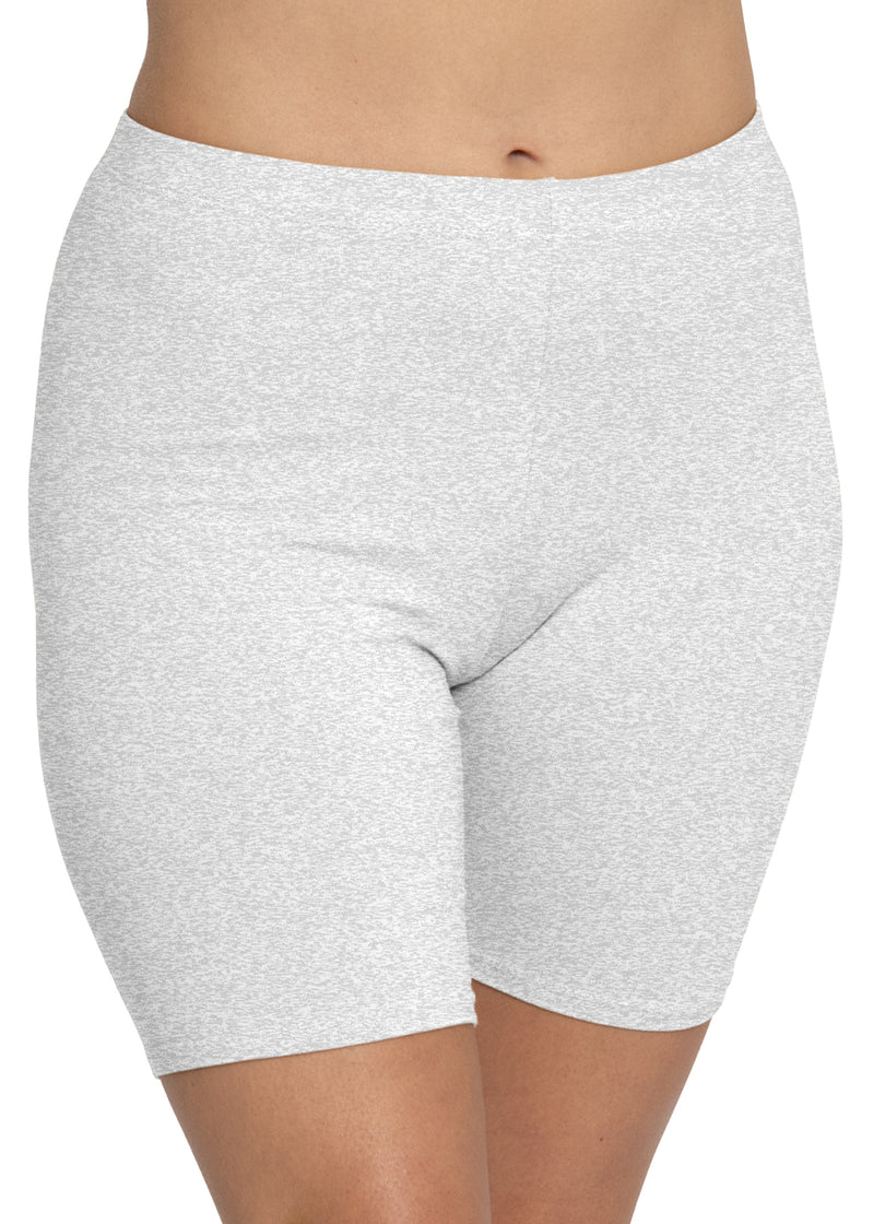 Women's Cotton Stretch Workout Bike Shorts