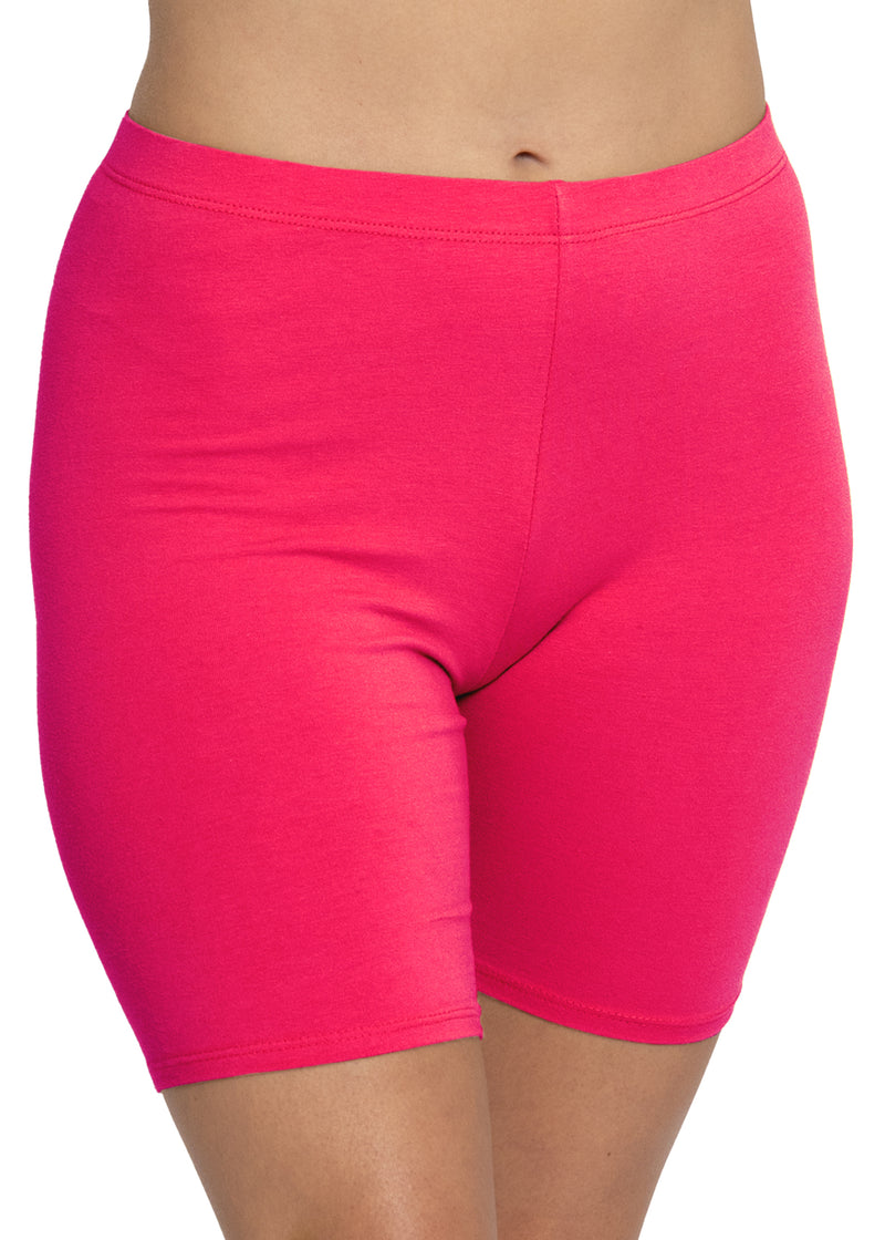 Cotton spandex bike shorts on sale